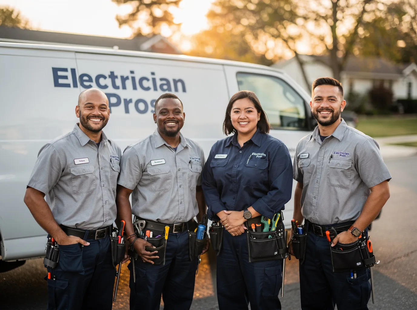 Electrician company in Wellington, TX